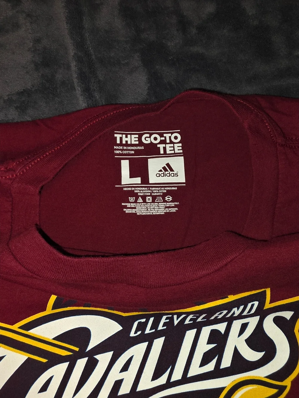 Adidas Cleveland Cavaliers T-Shirt